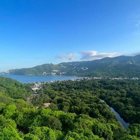 La Perla Apartment Acapulco Bagian luar foto