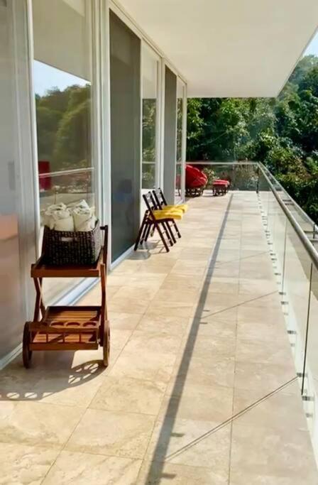 La Perla Apartment Acapulco Bagian luar foto