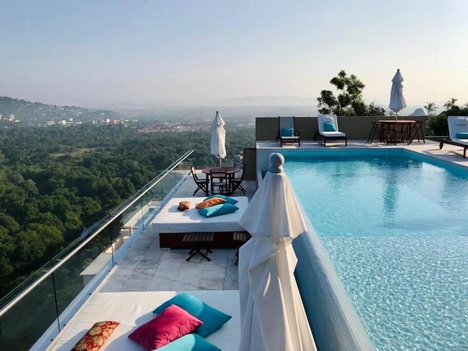 La Perla Apartment Acapulco Bagian luar foto