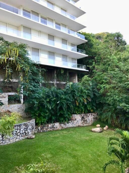 La Perla Apartment Acapulco Bagian luar foto