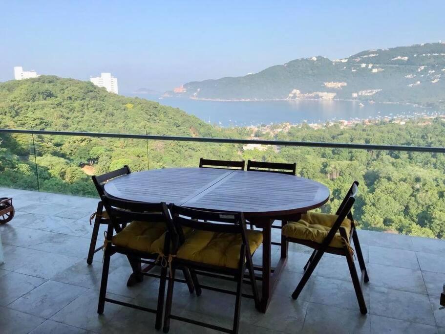 La Perla Apartment Acapulco Bagian luar foto
