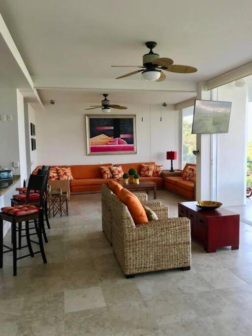 La Perla Apartment Acapulco Bagian luar foto